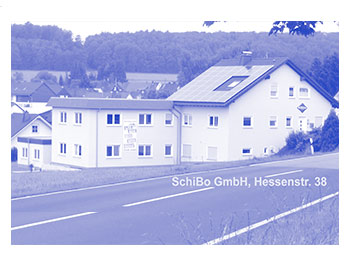 Gebäude der SchiBo GmbH, Hessenstraße, Niederroßbach / Westerwald
